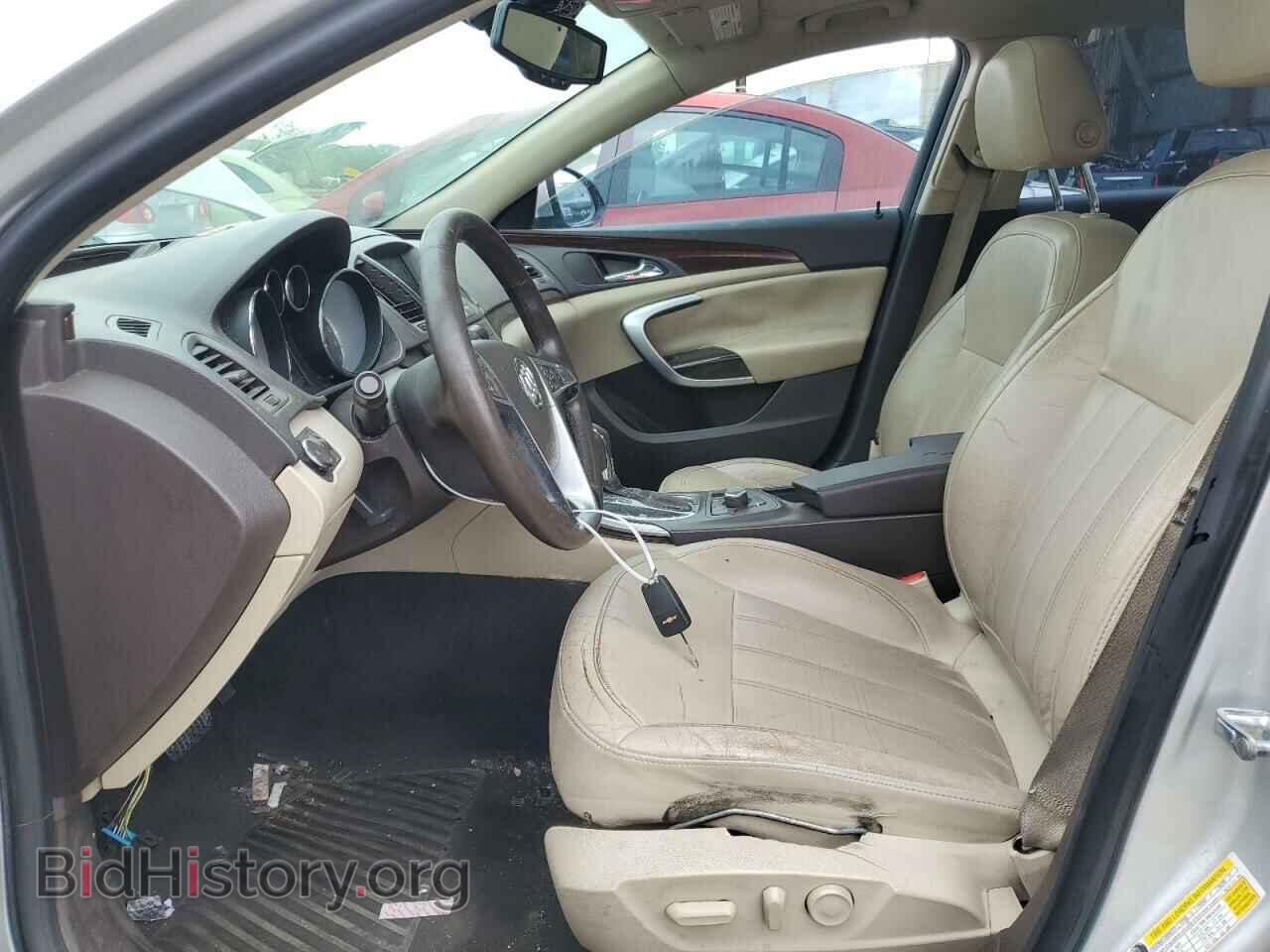 2011 BUICK REGAL - VIN: W04GU5GC3B1015857 - Фото 7