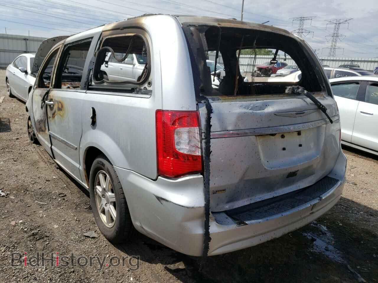 2012 CHRYSLER MINIVAN - VIN: 2C4RC1BG8CR300183 - Фото 3