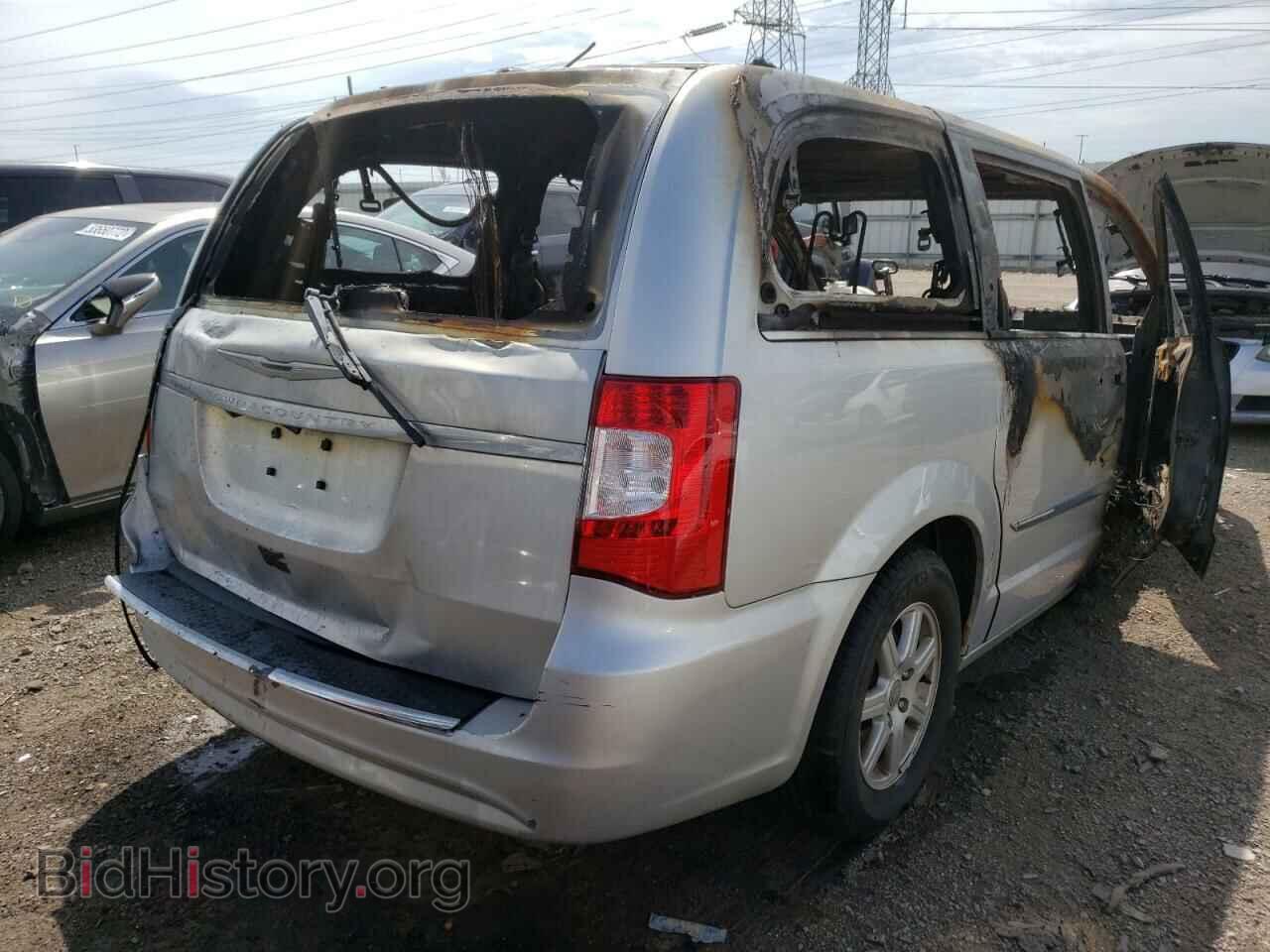 2012 CHRYSLER MINIVAN - VIN: 2C4RC1BG8CR300183 - Фото 4
