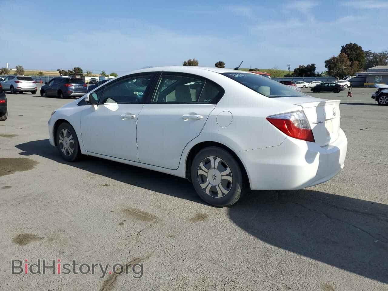 2012 HONDA CIVIC - VIN: JHMFB4F22CS005020 - Фото 2