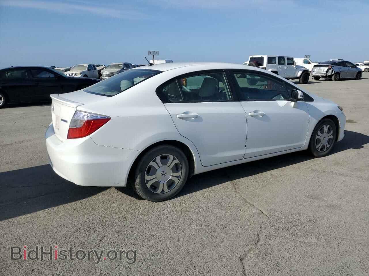 2012 HONDA CIVIC - VIN: JHMFB4F22CS005020 - Фото 3