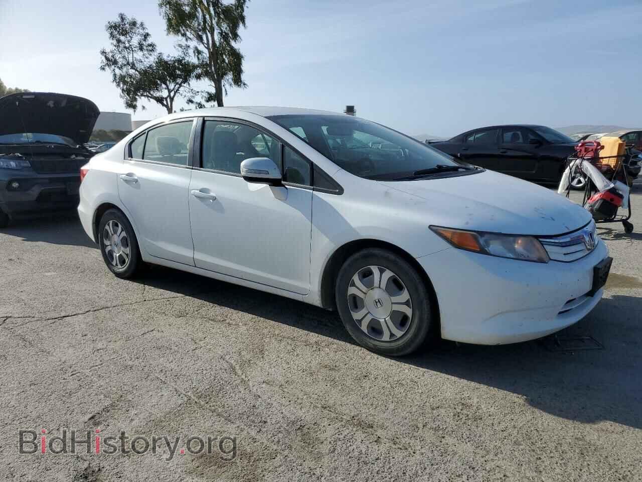 2012 HONDA CIVIC - VIN: JHMFB4F22CS005020 - Фото 4