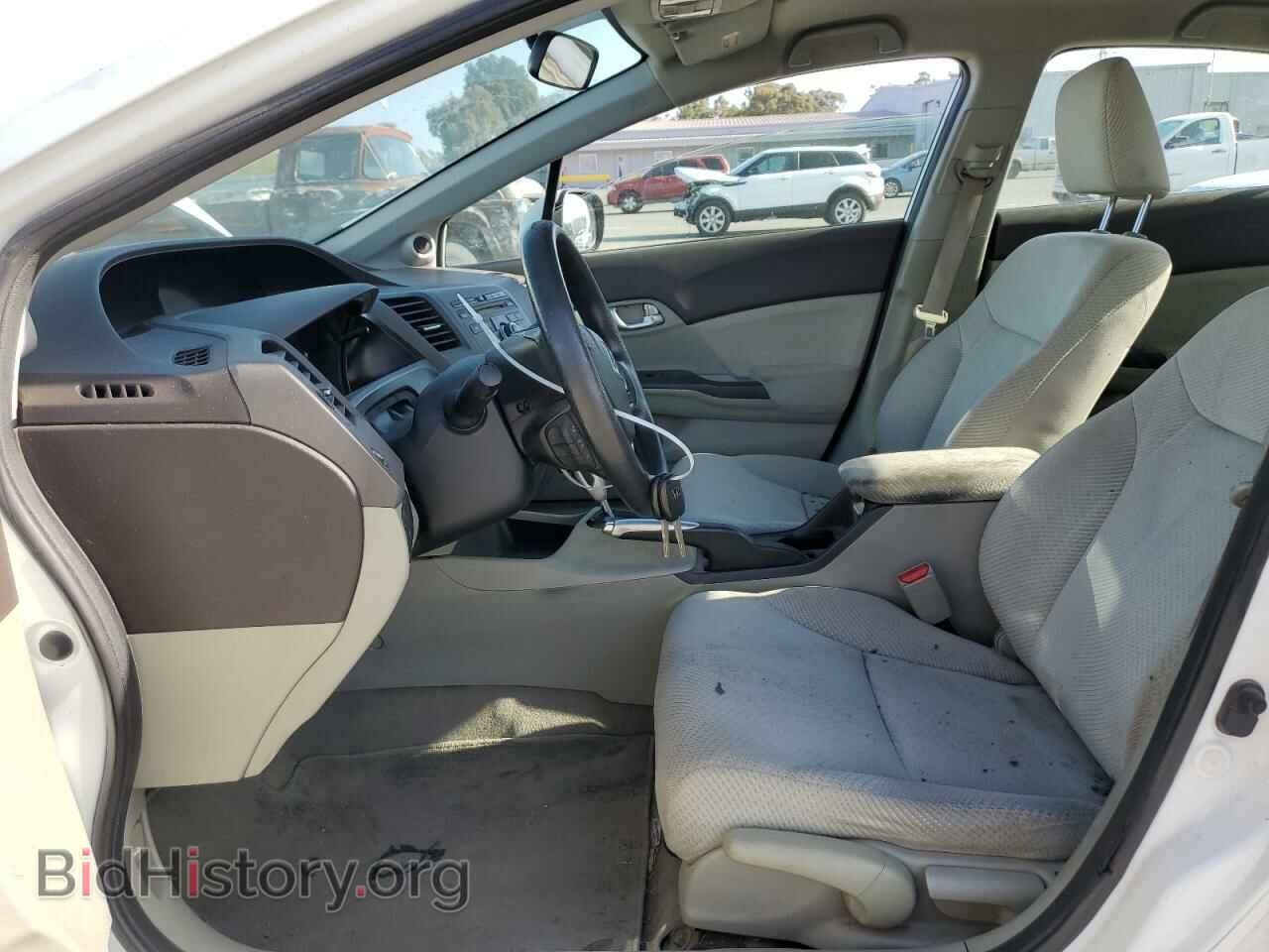 2012 HONDA CIVIC - VIN: JHMFB4F22CS005020 - Фото 7