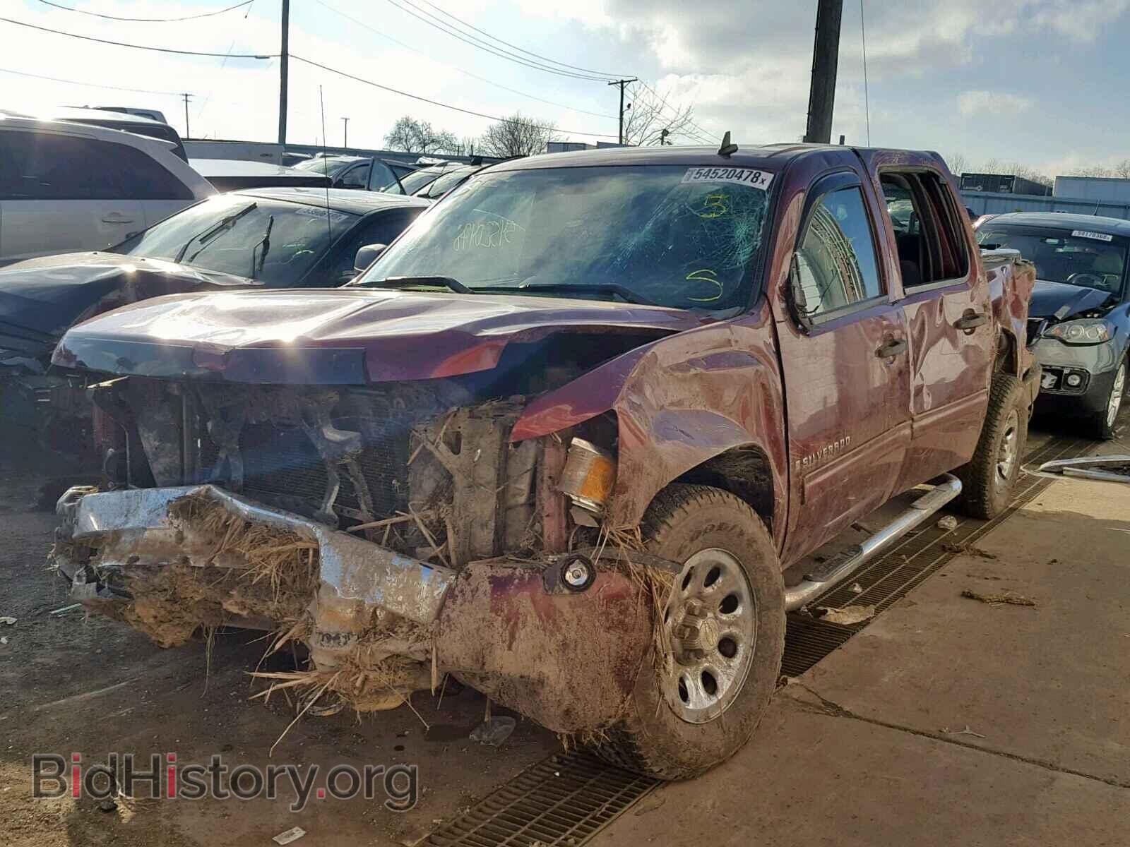 2009 CHEVROLET SILVERADO - VIN: 3GCEC23C19G119618 - Фото 2