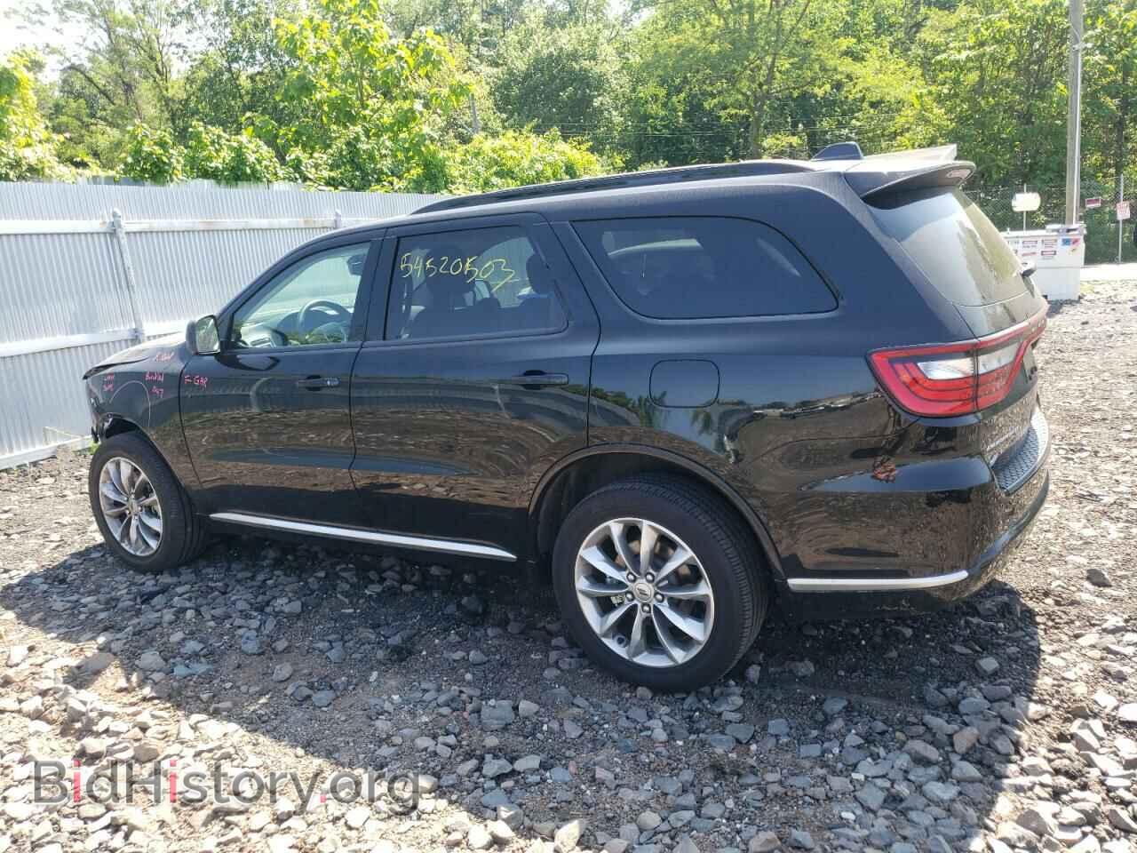 2022 DODGE DURANGO - VIN: 1C4RDJAG2NC106923 - Фото 2