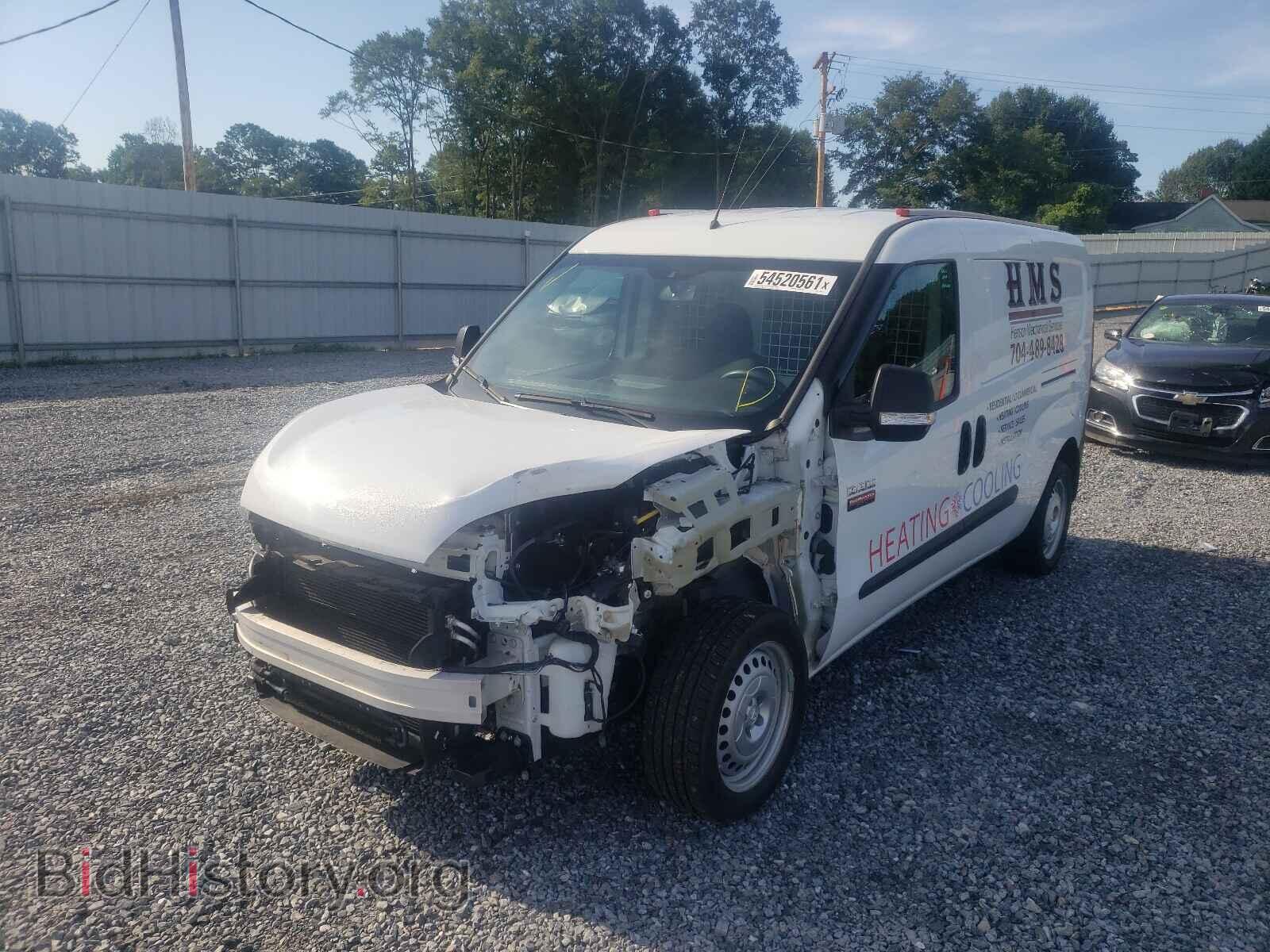 2018 RAM PROMASTER - VIN: ZFBERFAB6J6L20665 - Фото 2