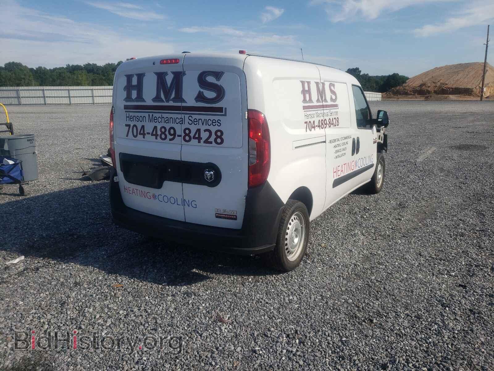 2018 RAM PROMASTER - VIN: ZFBERFAB6J6L20665 - Фото 4