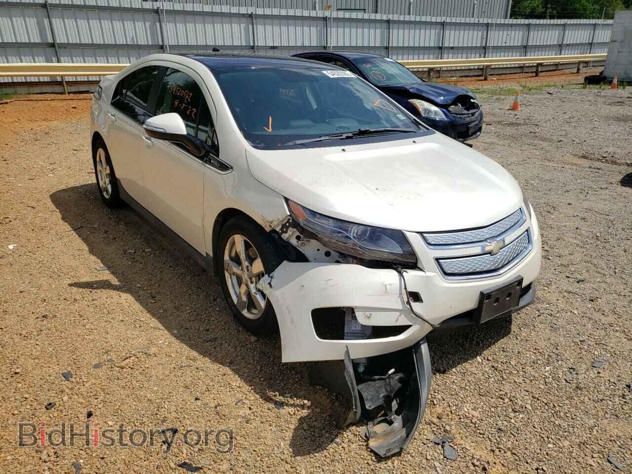 Photo 1G1RB6E41CU109198 - CHEVROLET VOLT 2012