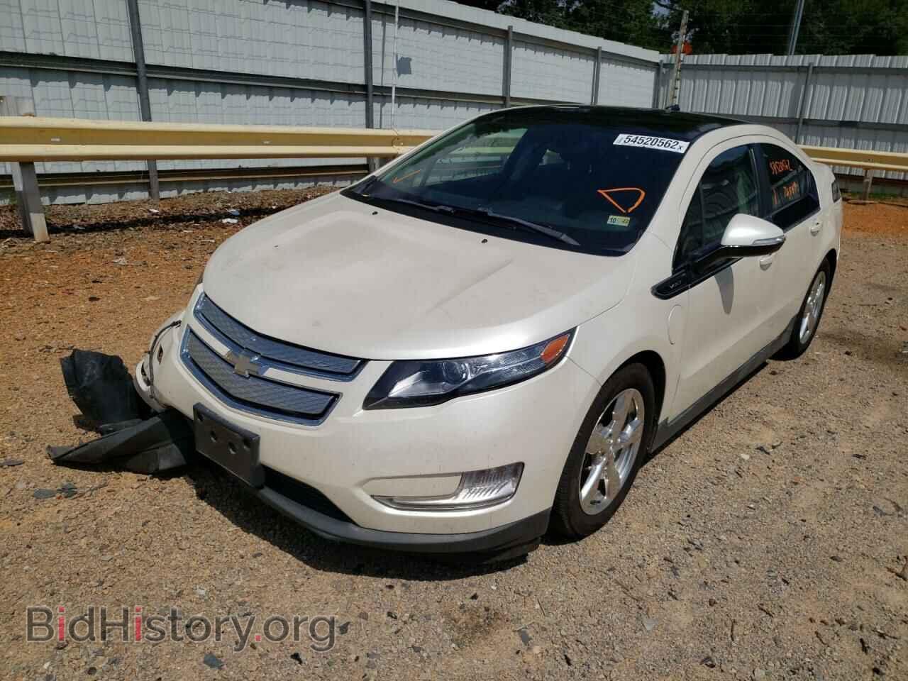 2012 CHEVROLET VOLT - VIN: 1G1RB6E41CU109198 - Фото 2
