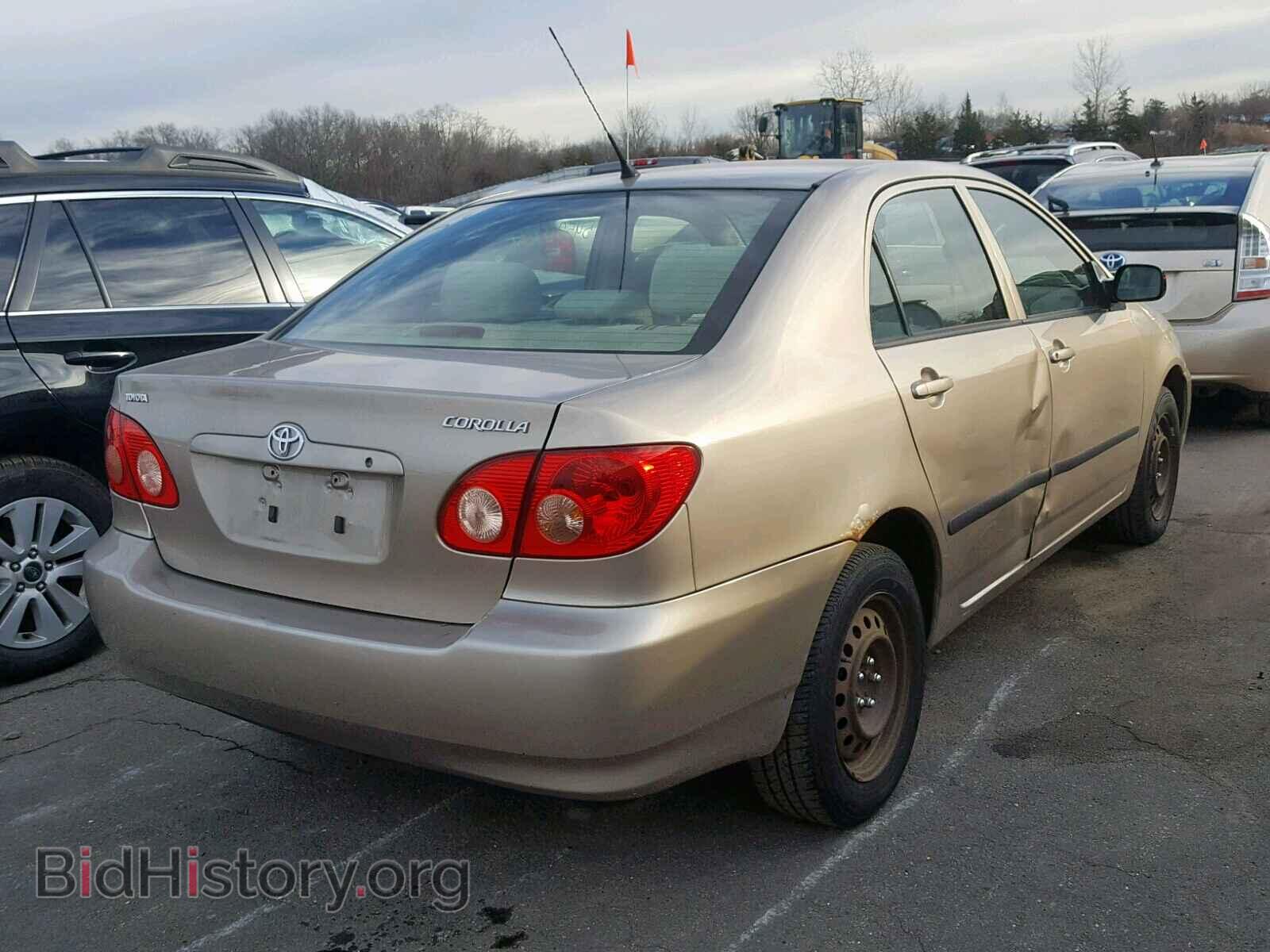 2007 TOYOTA COROLLA - VIN: 1NXBR32E97Z910317 - Фото 4