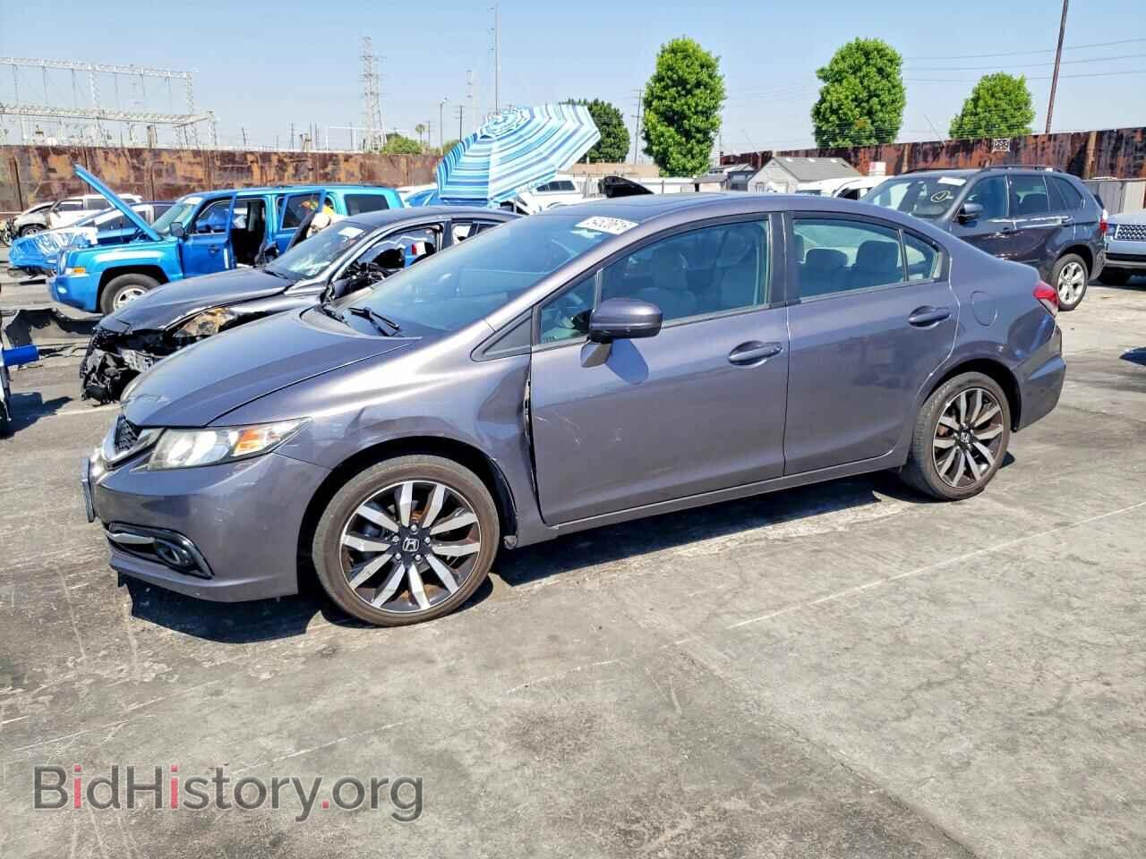 2014 HONDA CIVIC - VIN: 19XFB2F9XEE202462 - Фото 1