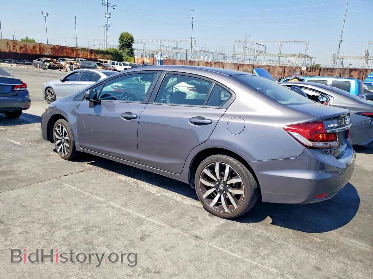 2014 HONDA CIVIC - VIN: 19XFB2F9XEE202462 - Фото 2