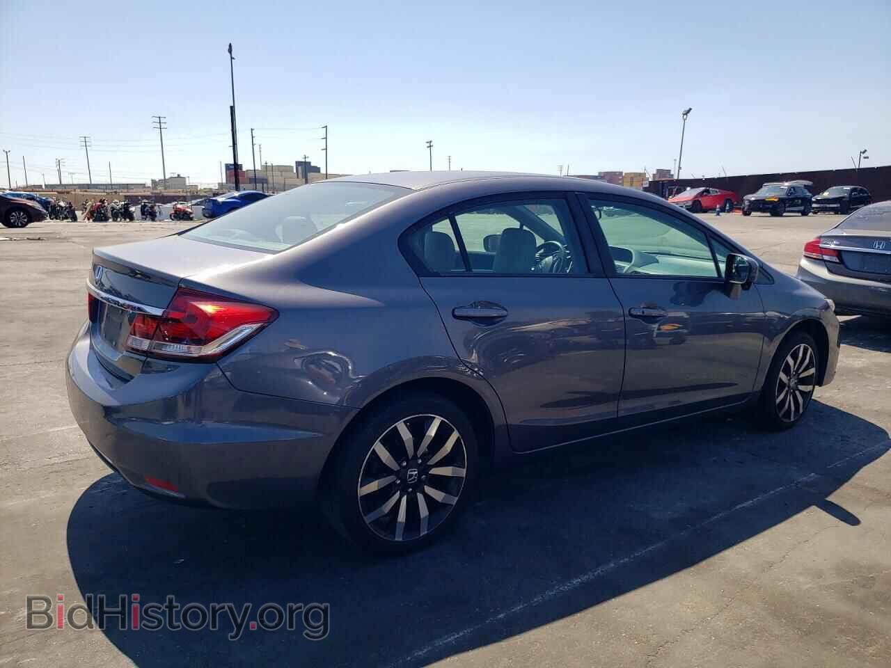 2014 HONDA CIVIC - VIN: 19XFB2F9XEE202462 - Фото 3