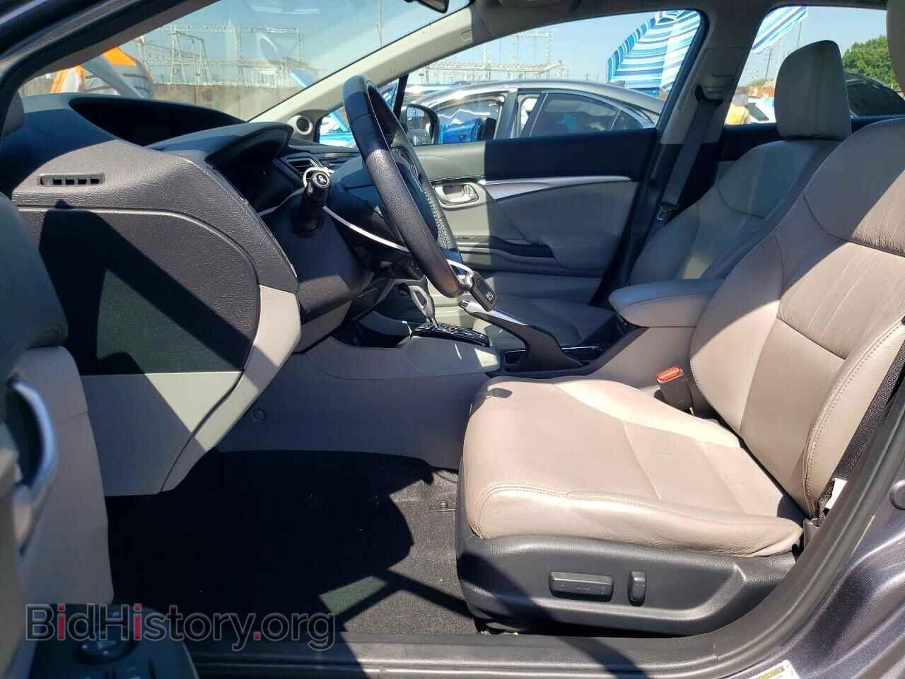 2014 HONDA CIVIC - VIN: 19XFB2F9XEE202462 - Фото 7