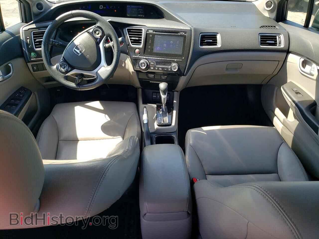 2014 HONDA CIVIC - VIN: 19XFB2F9XEE202462 - Фото 8