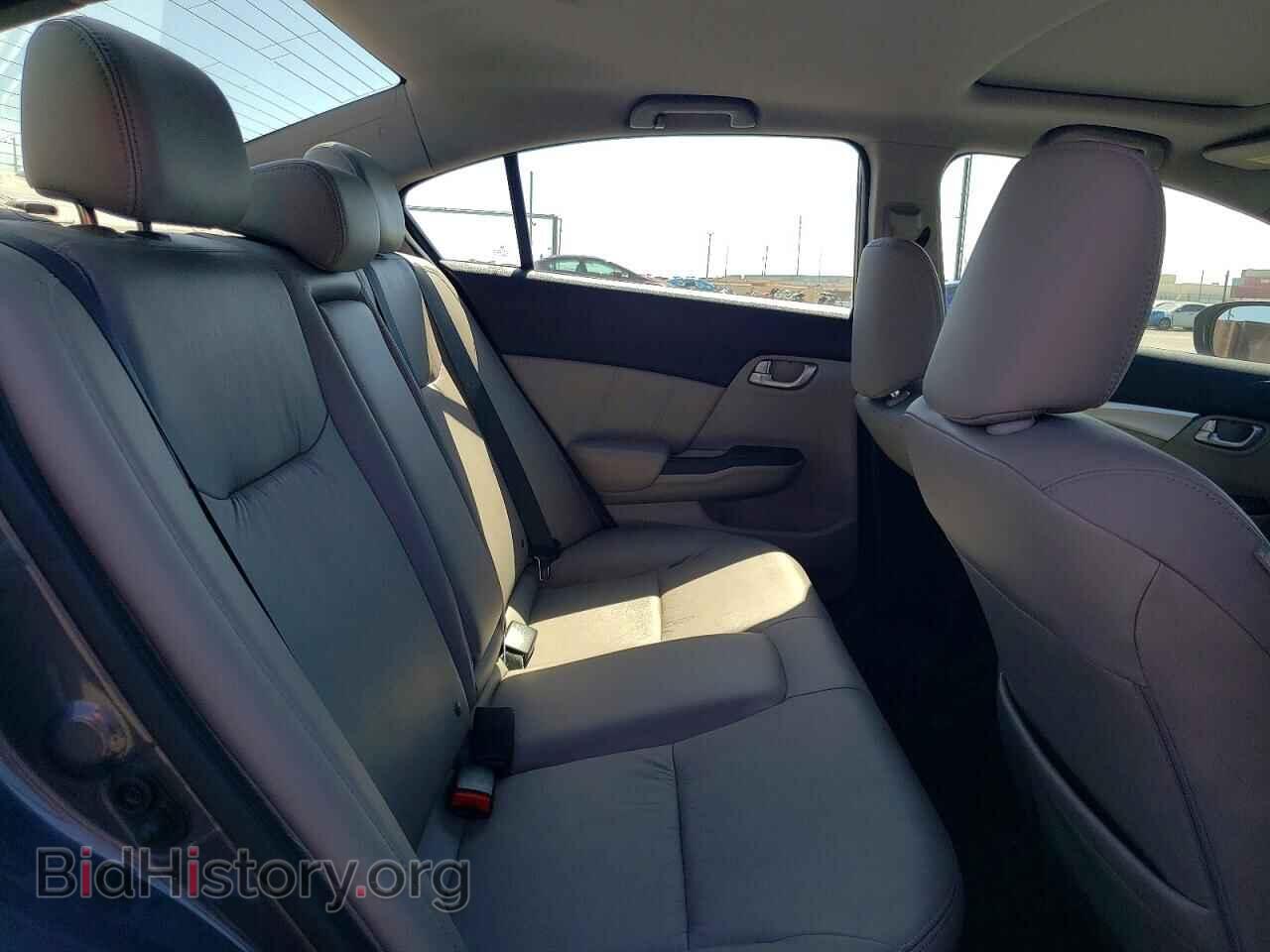 2014 HONDA CIVIC - VIN: 19XFB2F9XEE202462 - Фото 10