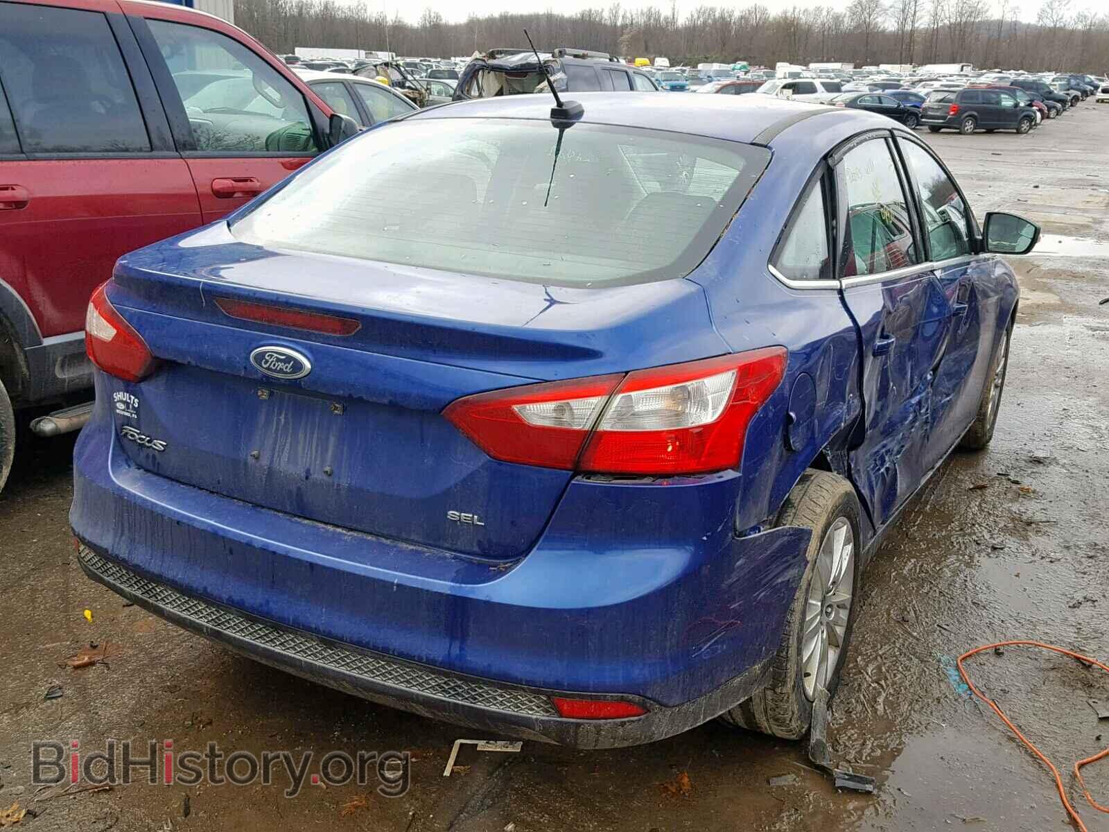 2012 FORD FOCUS - VIN: 1FAHP3H2XCL454447 - Photo 4