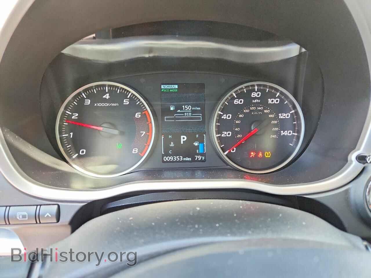 2026 MITSUBISHI ECLIPSE - VIN: JA4ATWAA6TZ004277 - Фото 9