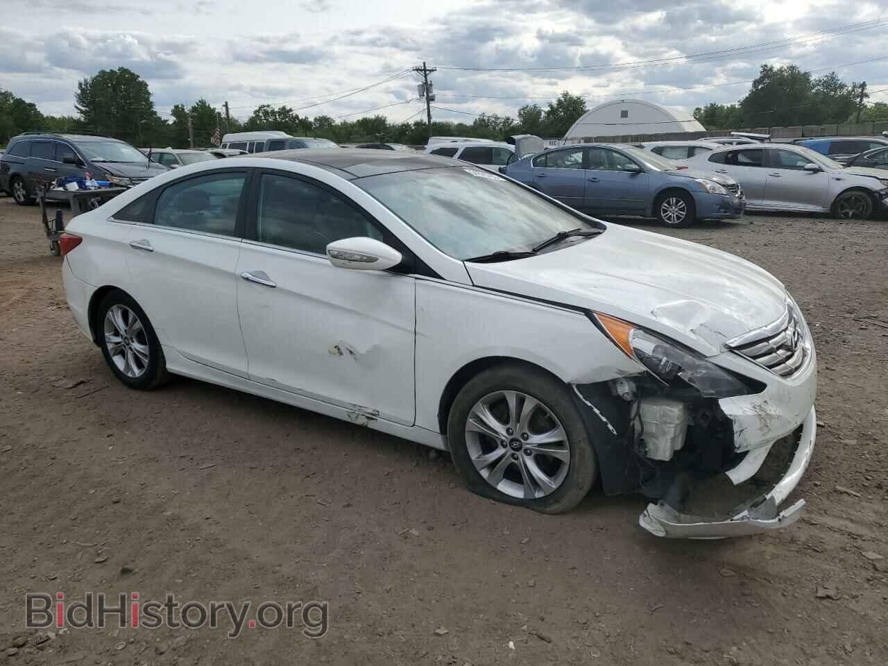 2013 HYUNDAI SONATA - VIN: 5NPEC4AC3DH720642 - Фото 4