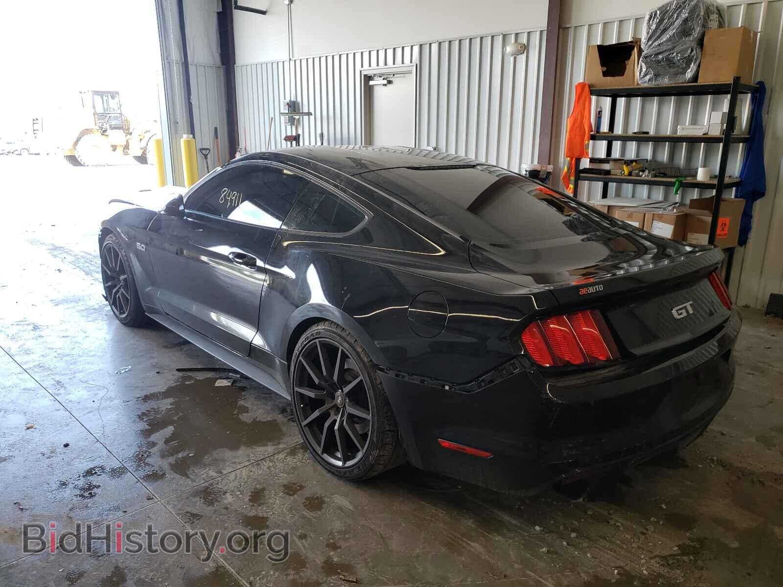 2016 FORD MUSTANG - VIN: 1FA6P8CF0G5236199 - Фото 3