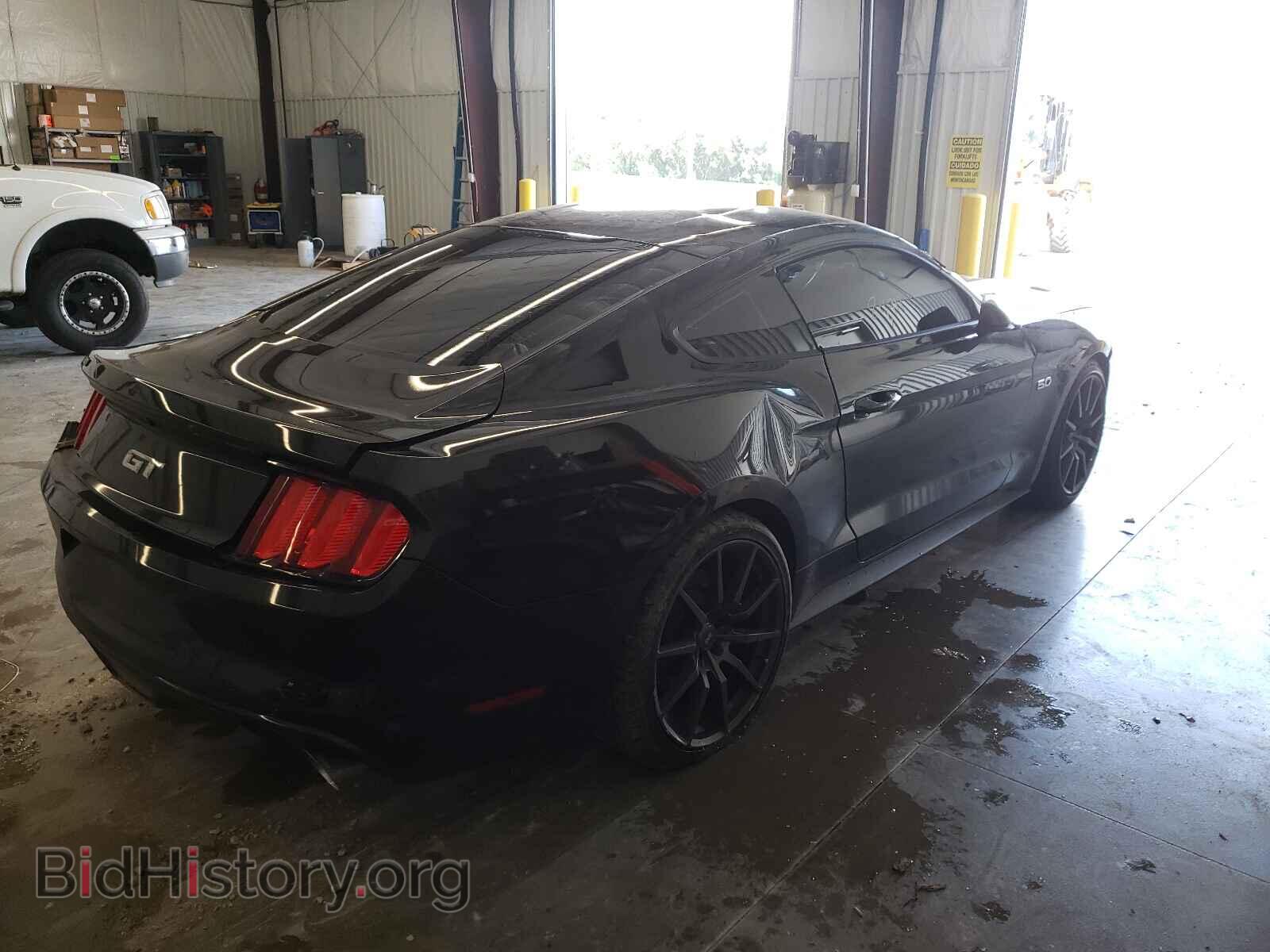 2016 FORD MUSTANG - VIN: 1FA6P8CF0G5236199 - Фото 4