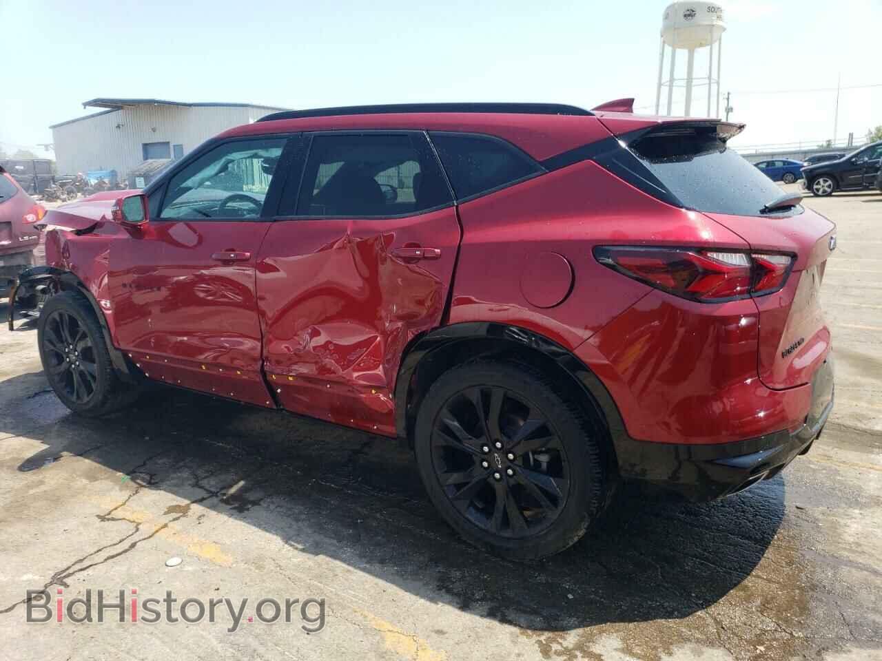 2019 CHEVROLET BLAZER - VIN: 3GNKBJRS8KS701966 - Фото 2