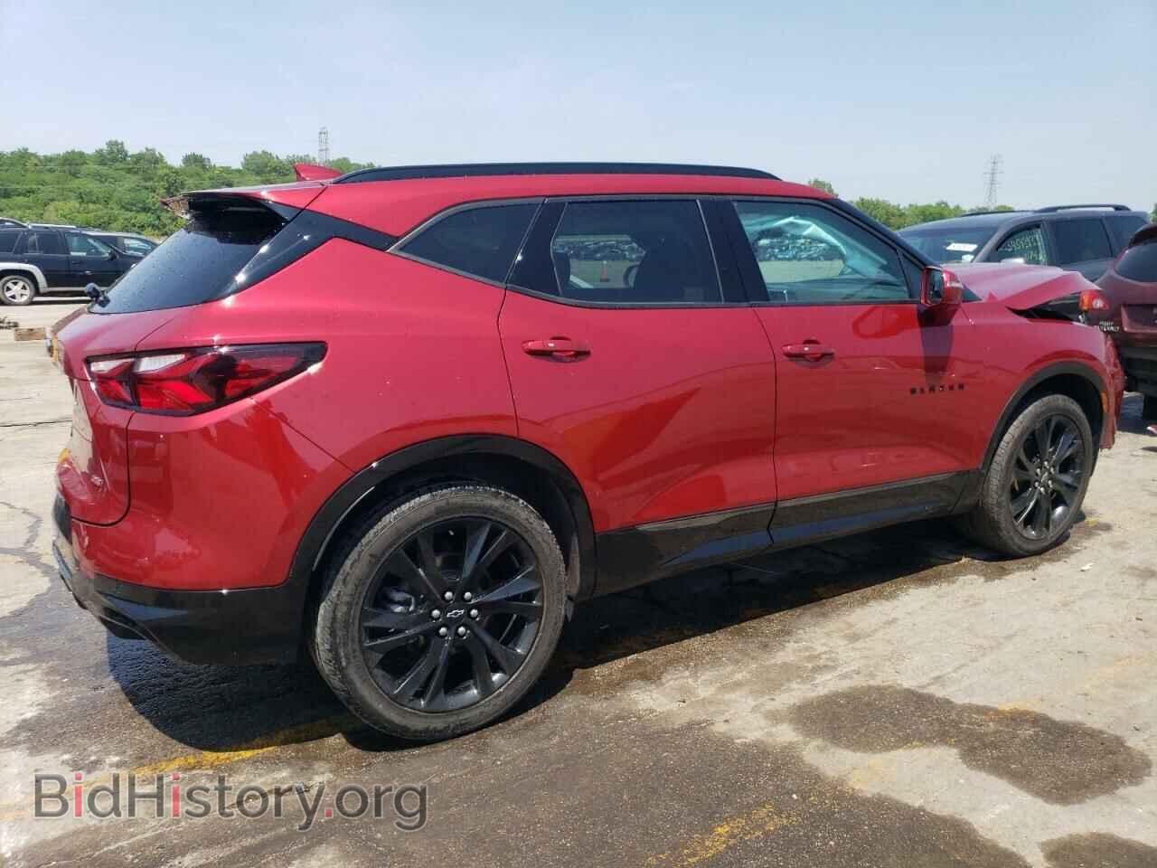 2019 CHEVROLET BLAZER - VIN: 3GNKBJRS8KS701966 - Фото 3