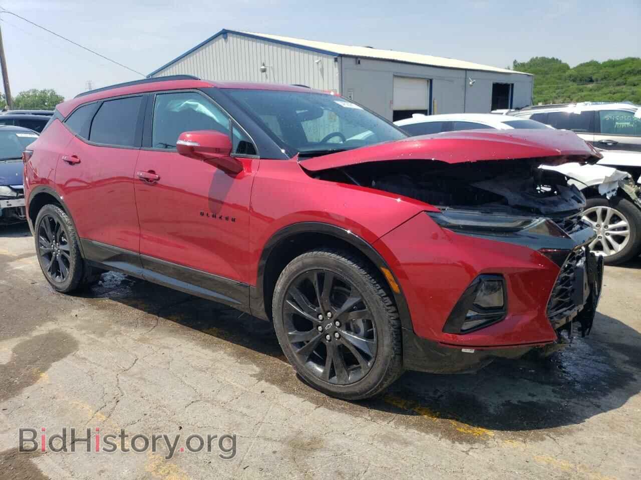 2019 CHEVROLET BLAZER - VIN: 3GNKBJRS8KS701966 - Фото 4