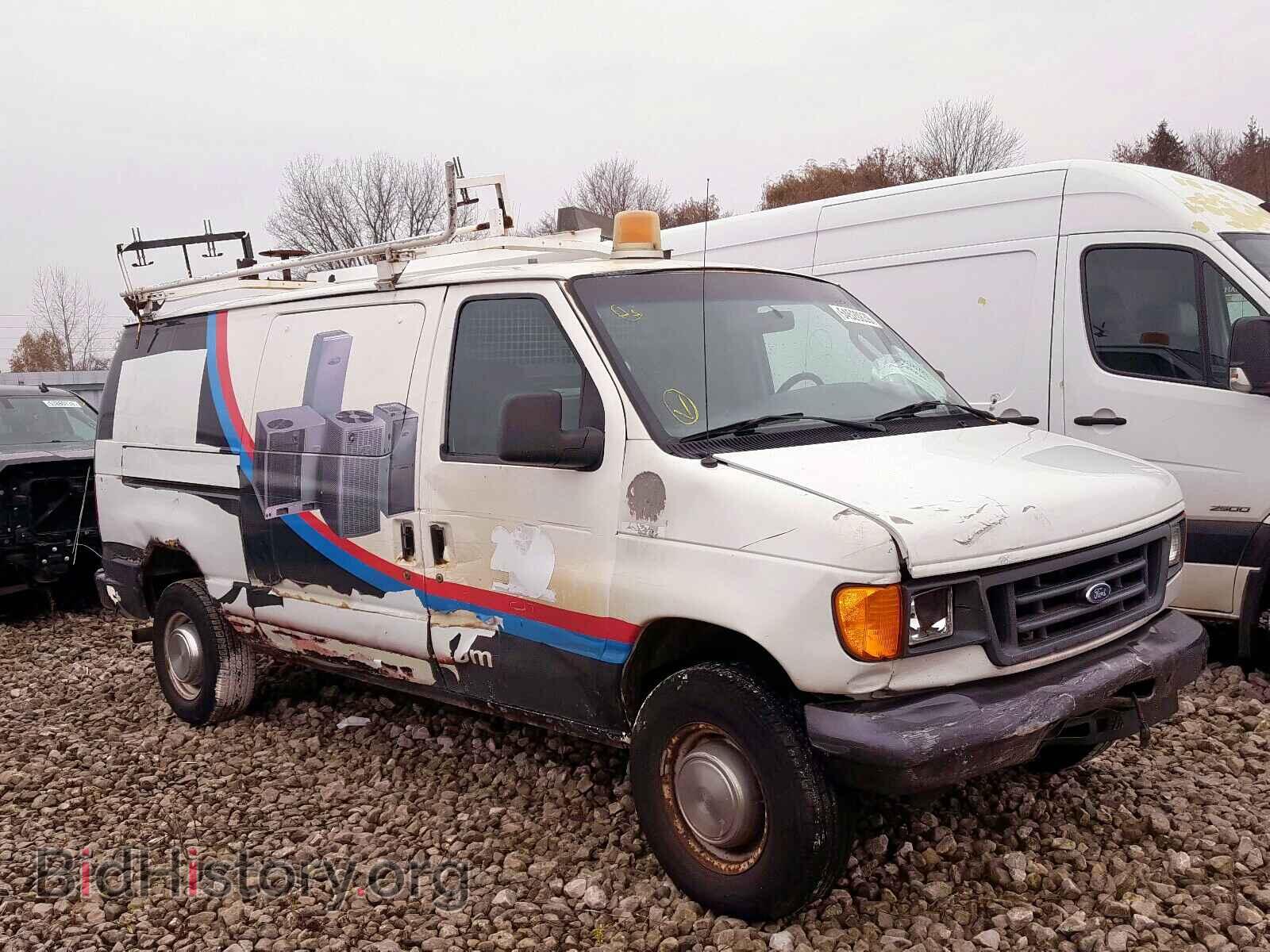 Photo 1FTSE34L05HB36329 - FORD ECONOLINE 2005