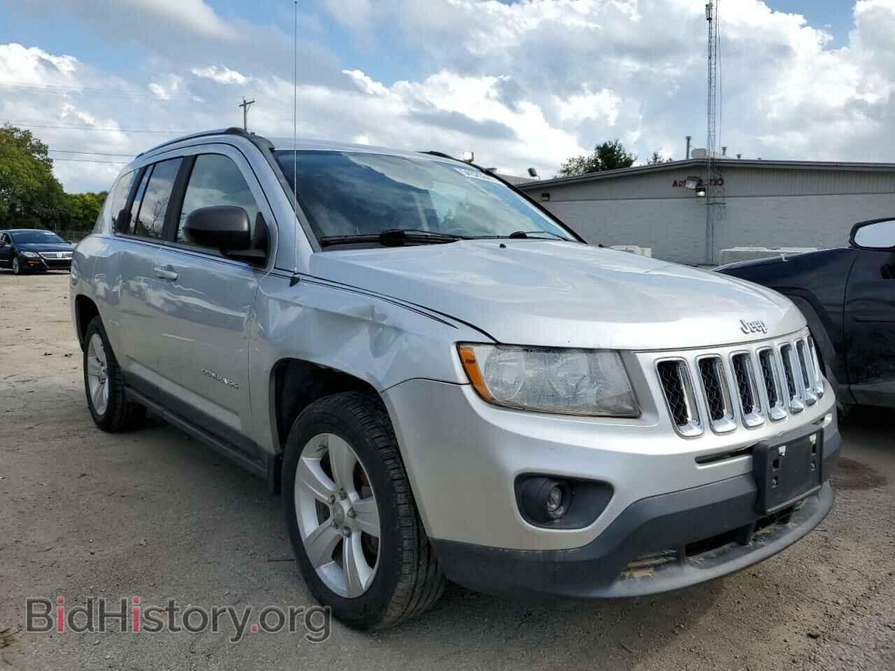 Фотография 1C4NJDBB9CD588826 - JEEP COMPASS 2012