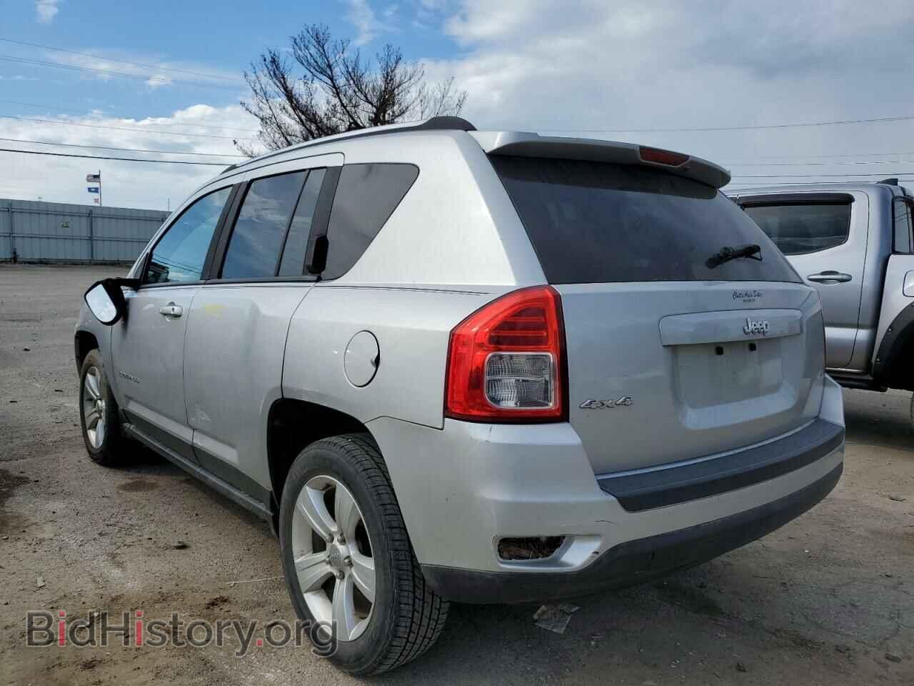 2012 JEEP COMPASS - VIN: 1C4NJDBB9CD588826 - Фото 3