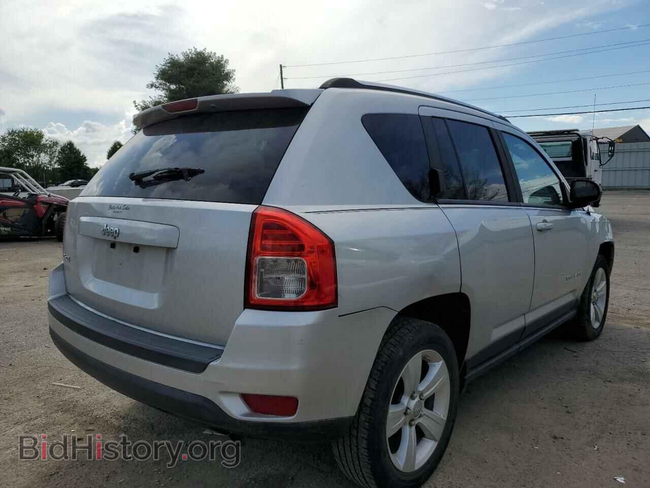 2012 JEEP COMPASS - VIN: 1C4NJDBB9CD588826 - Фото 4