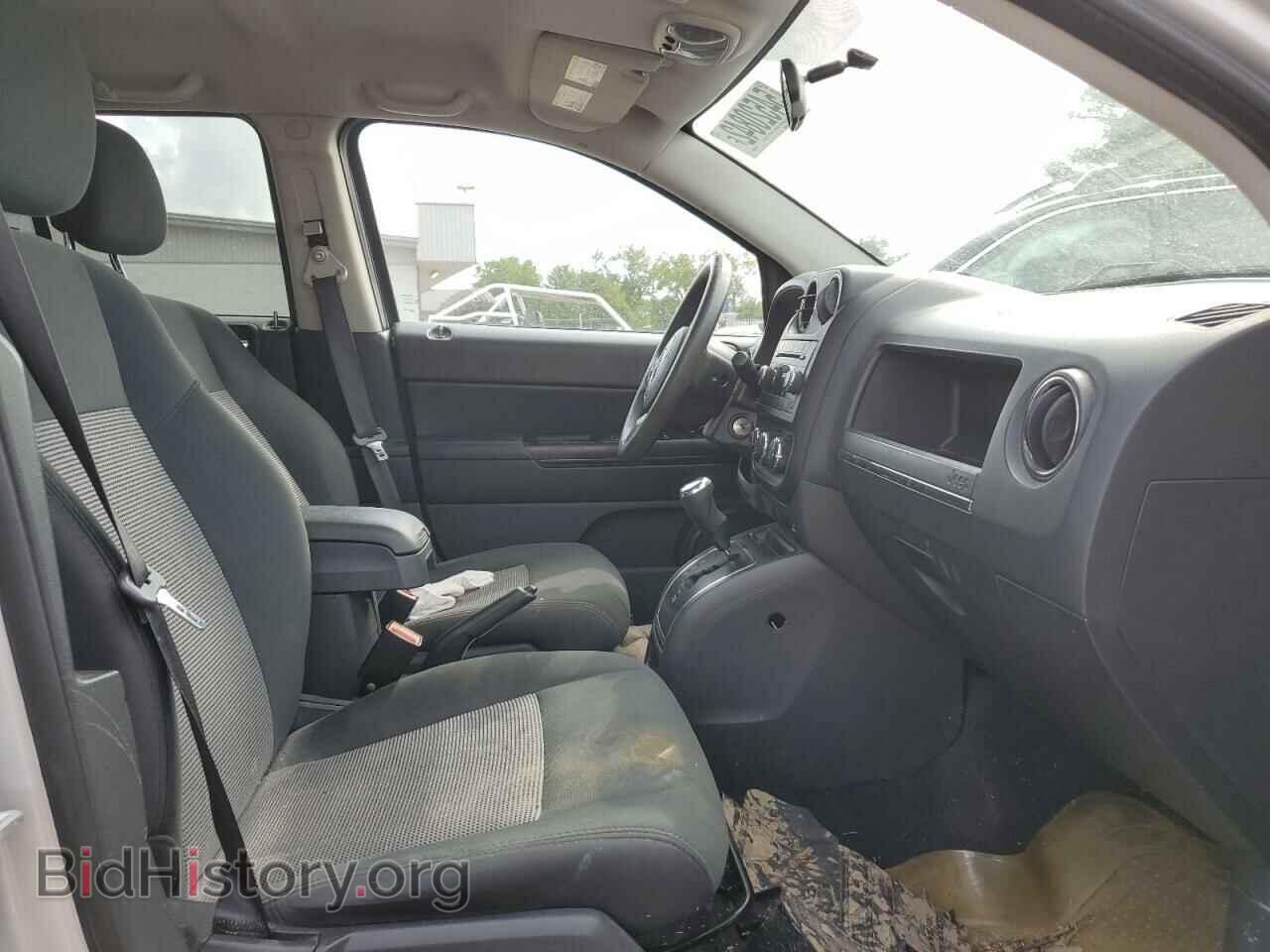 2012 JEEP COMPASS - VIN: 1C4NJDBB9CD588826 - Фото 5