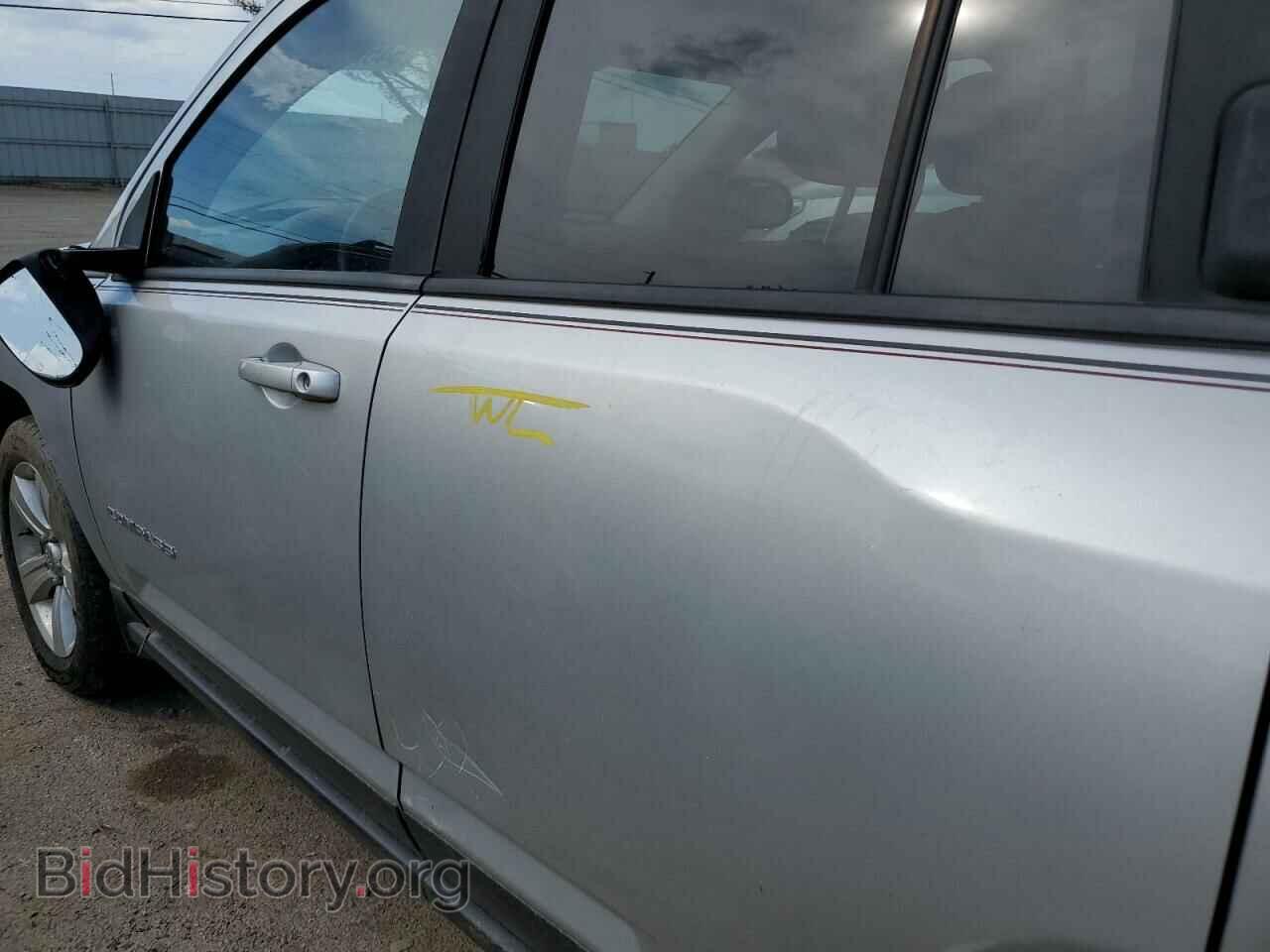 2012 JEEP COMPASS - VIN: 1C4NJDBB9CD588826 - Фото 9