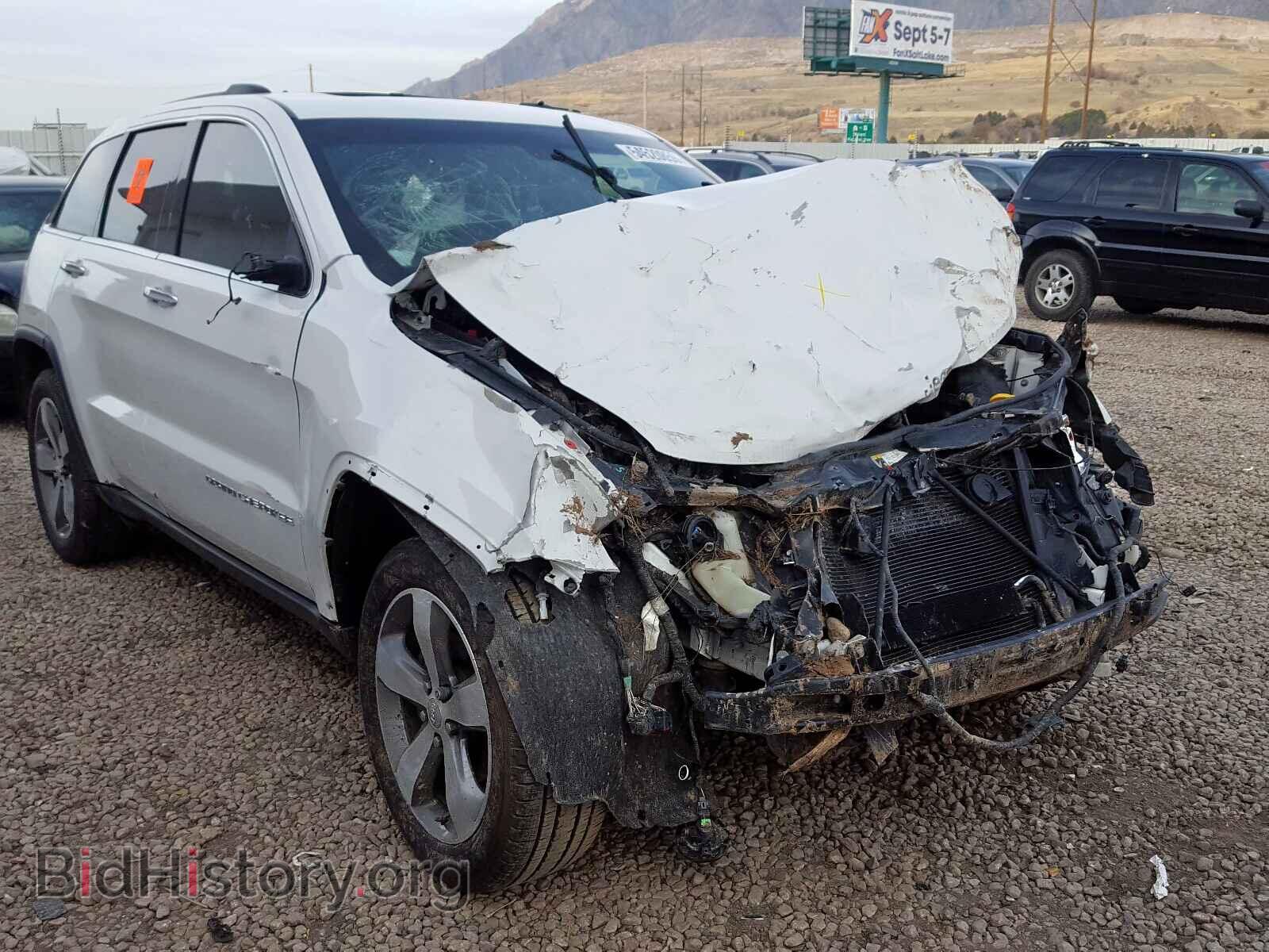 Фотография 1C4RJFBG3EC102674 - JEEP CHEROKEE 2014