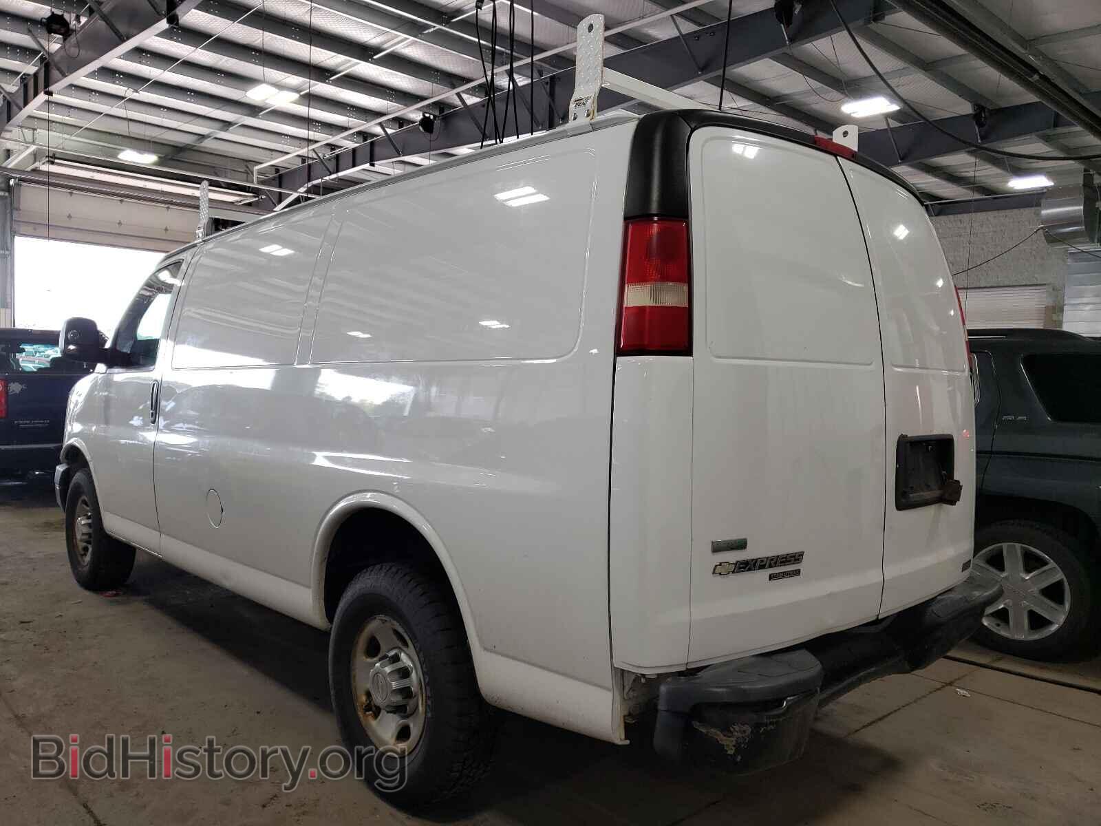 2011 CHEVROLET EXPRESS - VIN: 1GCWGFBA1B1138352 - Фото 3