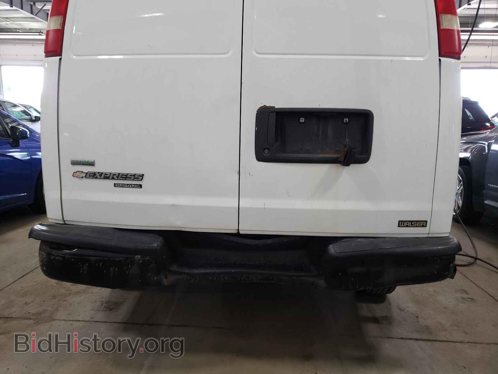 2011 CHEVROLET EXPRESS - VIN: 1GCWGFBA1B1138352 - Фото 9