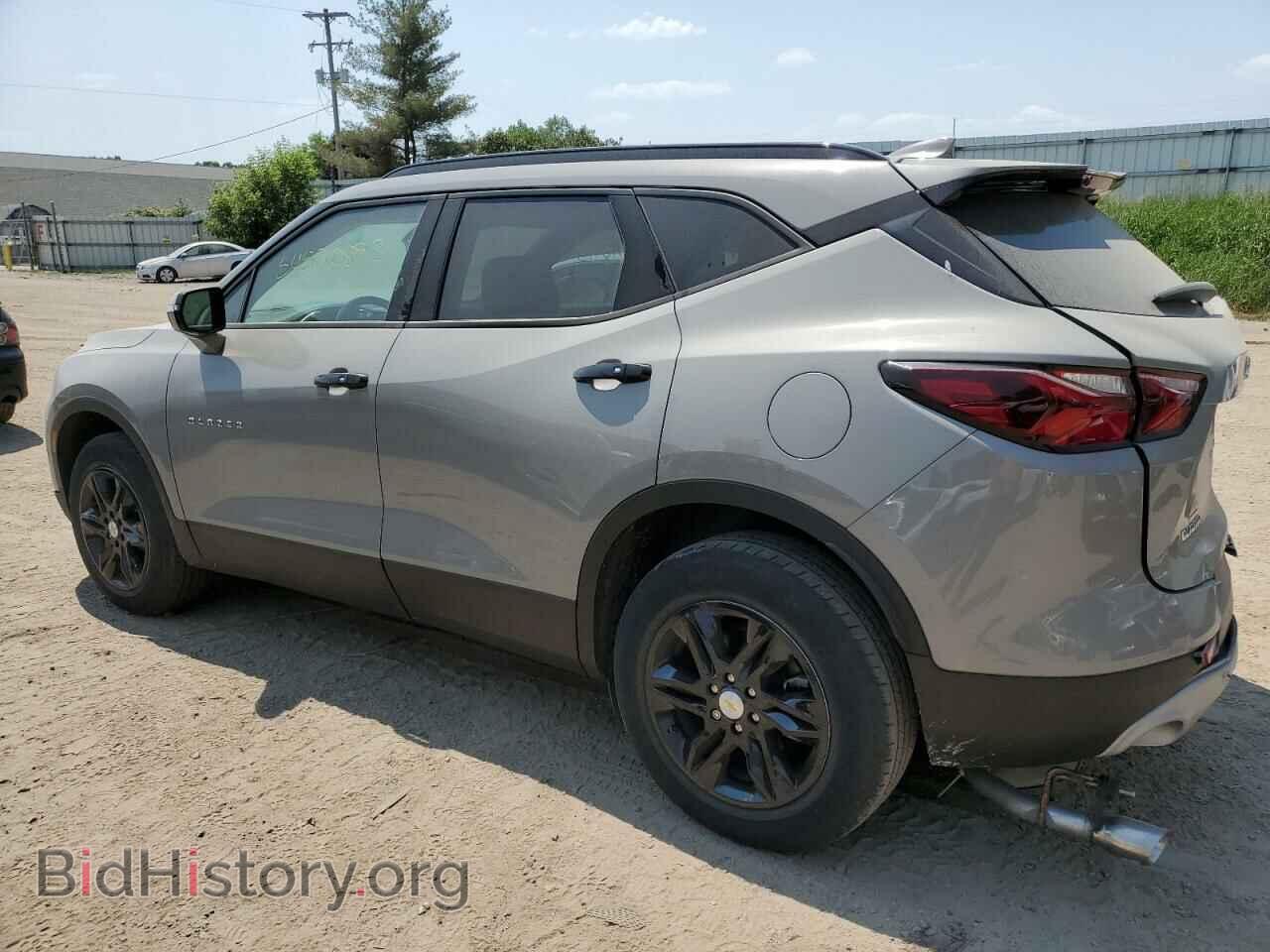 2021 CHEVROLET BLAZER - VIN: 3GNKBCRS5MS516305 - Фото 2