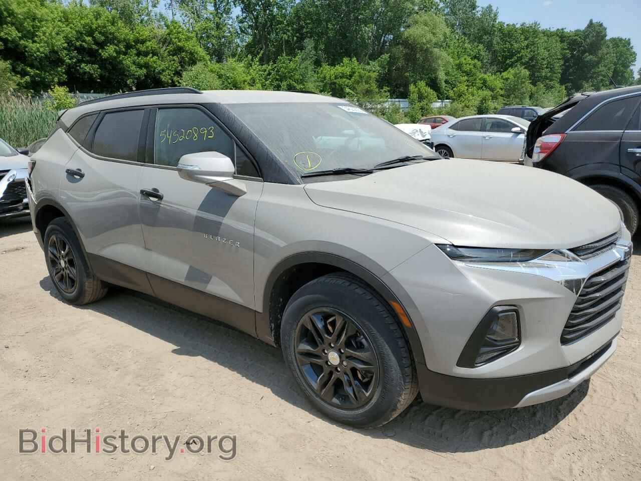 2021 CHEVROLET BLAZER - VIN: 3GNKBCRS5MS516305 - Фото 4