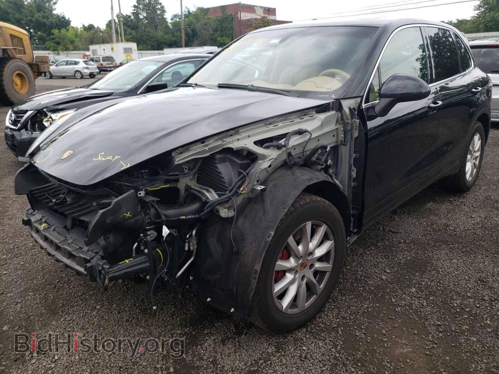 2014 PORSCHE CAYENNE - VIN: WP1AA2A2XELA00105 - Фото 2