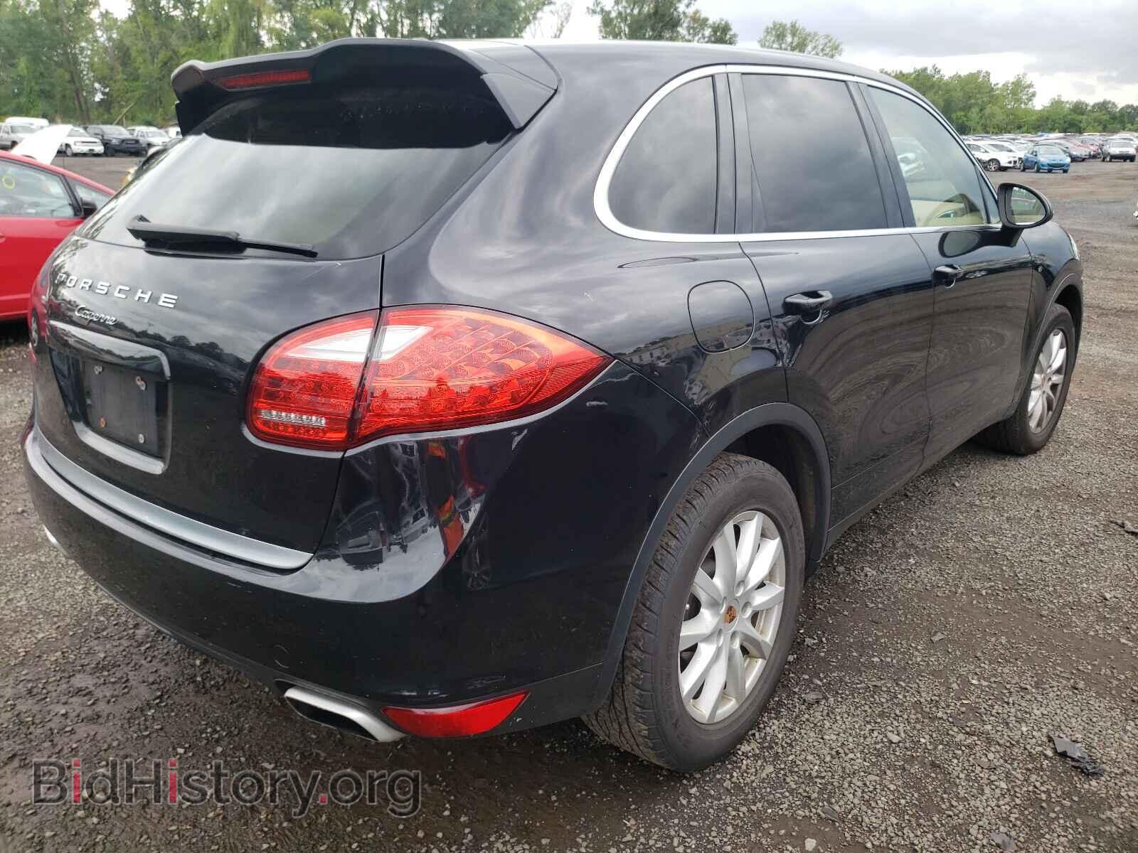 2014 PORSCHE CAYENNE - VIN: WP1AA2A2XELA00105 - Фото 4
