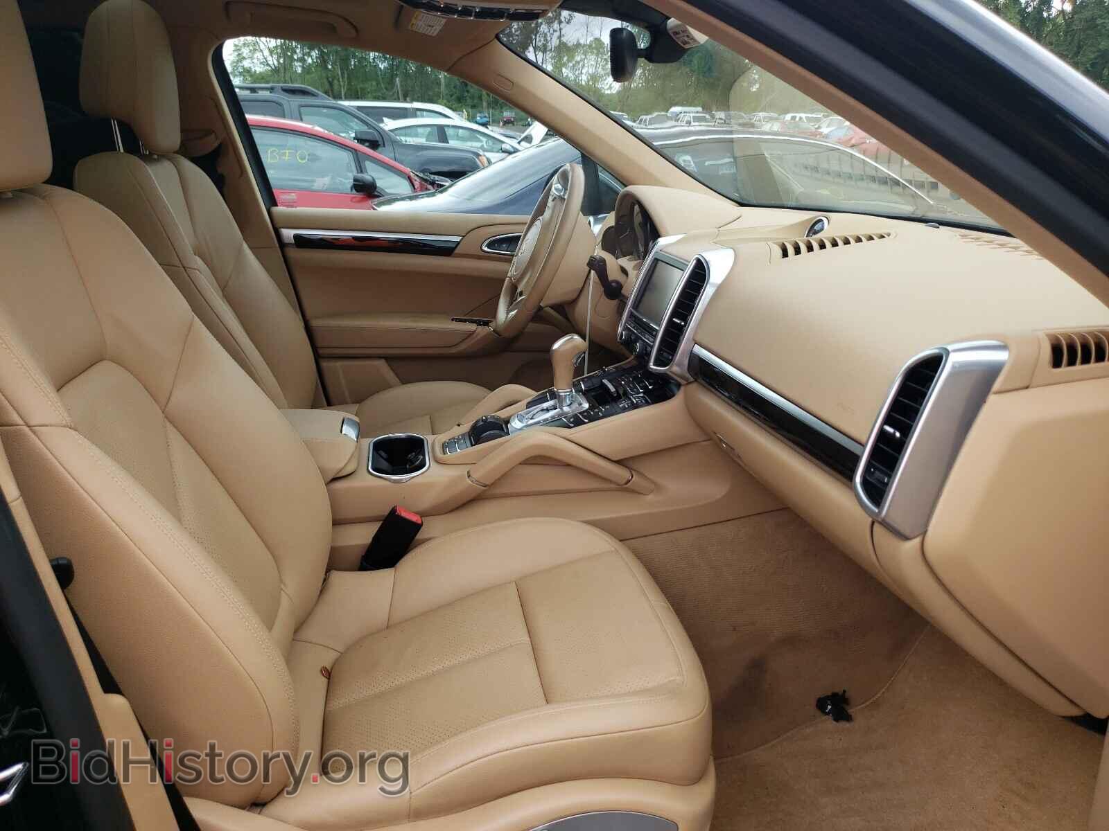 2014 PORSCHE CAYENNE - VIN: WP1AA2A2XELA00105 - Фото 5