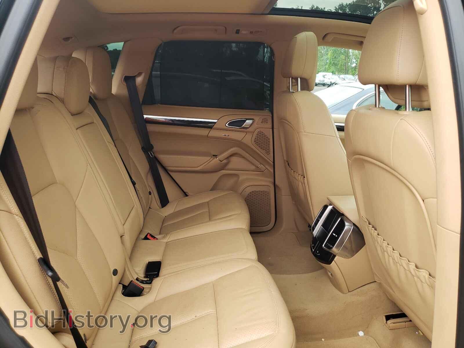2014 PORSCHE CAYENNE - VIN: WP1AA2A2XELA00105 - Фото 6