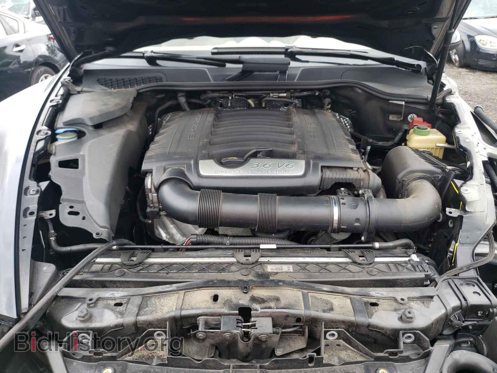 2014 PORSCHE CAYENNE - VIN: WP1AA2A2XELA00105 - Фото 7