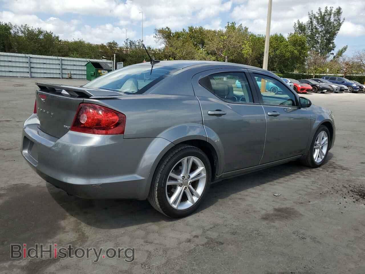 2012 DODGE AVENGER - VIN: 1C3CDZCBXCN290424 - Photo 3