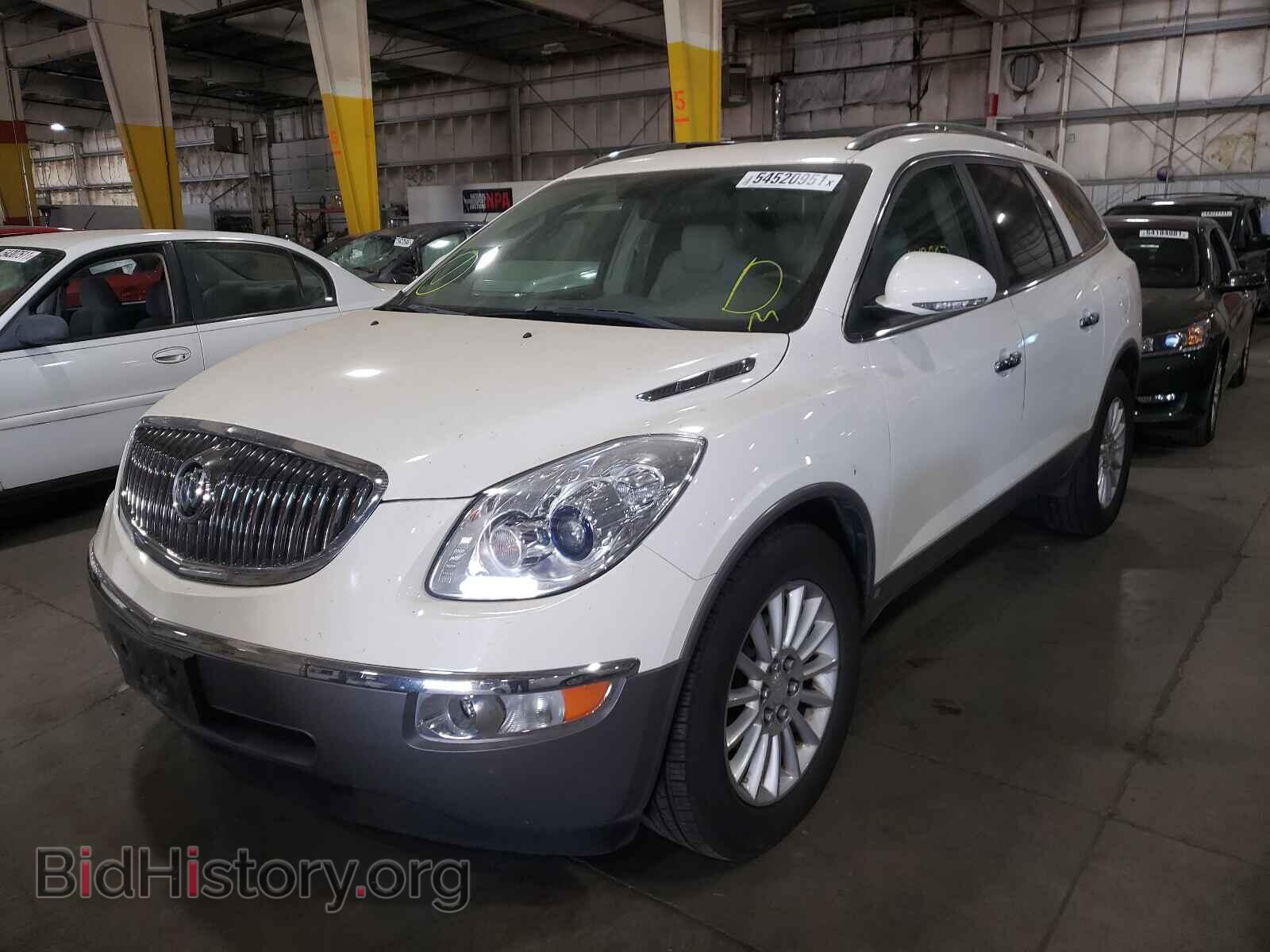 2008 BUICK ENCLAVE - VIN: 5GAEV23738J206531 - Фото 2