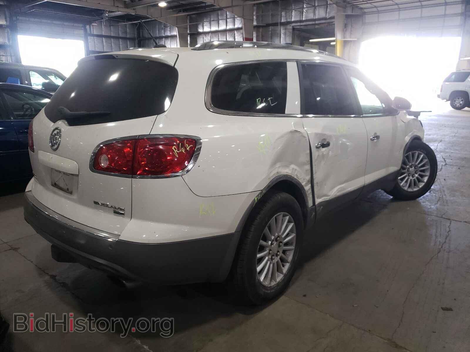 2008 BUICK ENCLAVE - VIN: 5GAEV23738J206531 - Фото 4