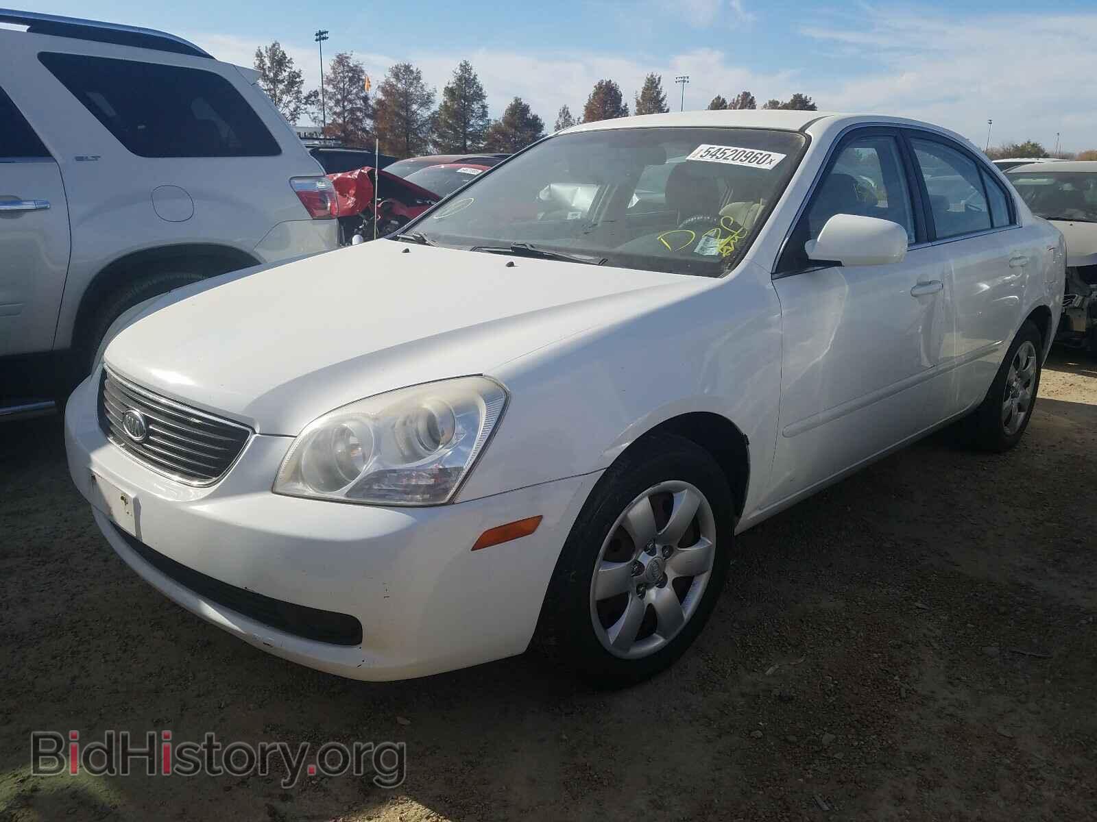 2007 KIA OPTIMA - VIN: KNAGE123175102740 - Photo 2