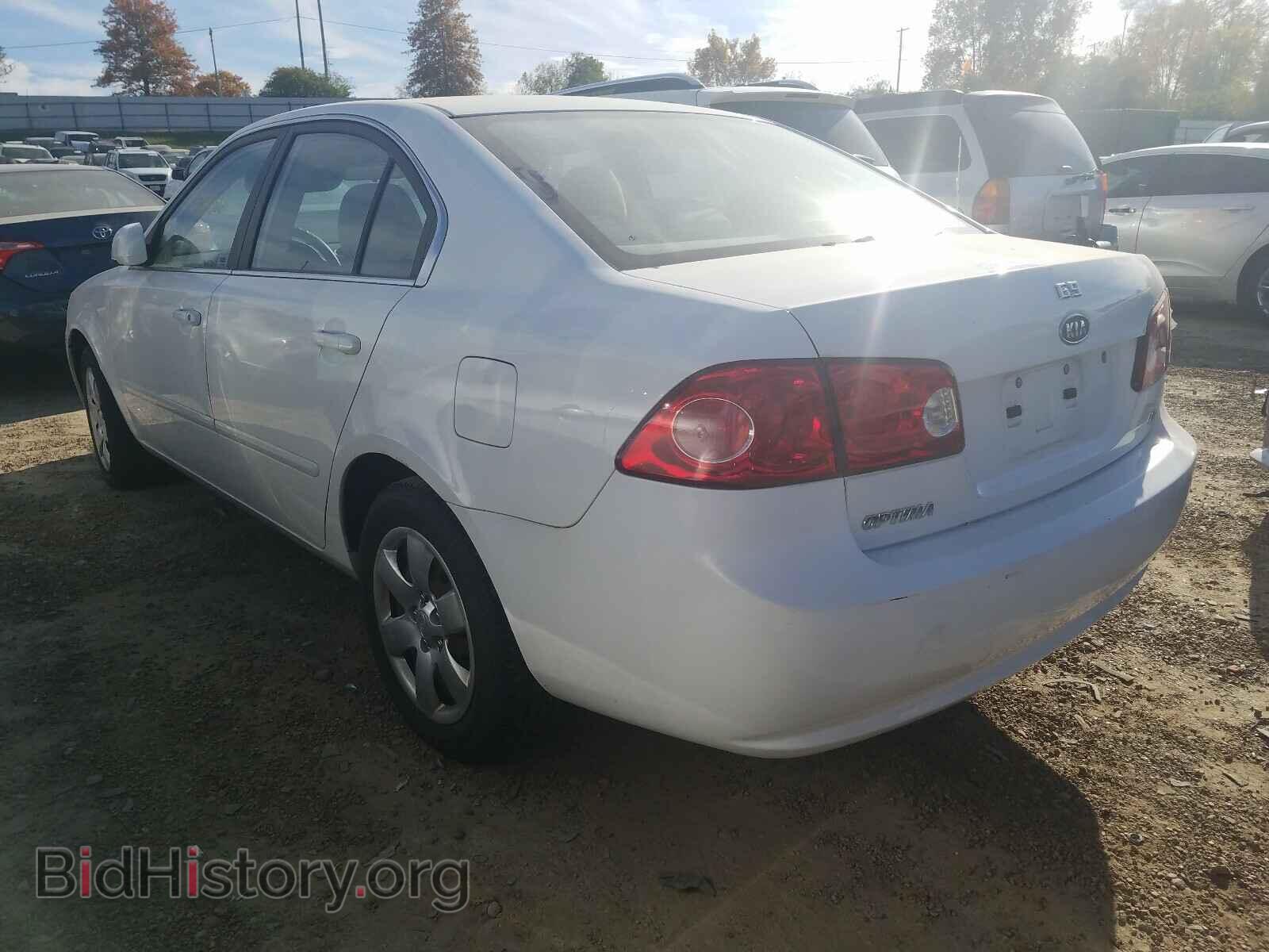 2007 KIA OPTIMA - VIN: KNAGE123175102740 - Photo 3