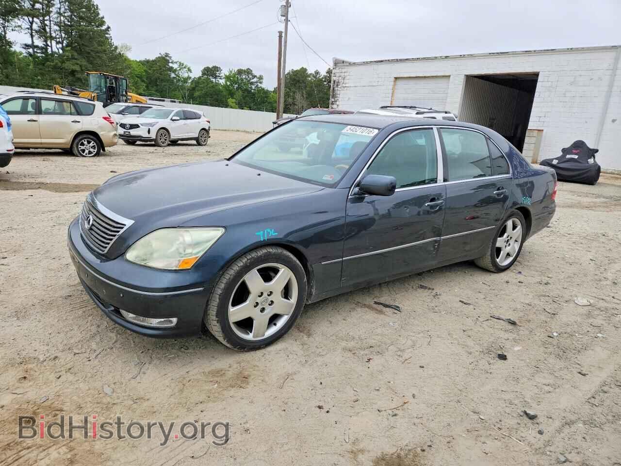 Фотография JTHBN36F155006857 - LEXUS LS430 2005